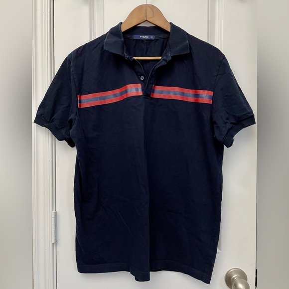 PT2000 Men’s Short Sleeve Polo Shirt. Size XL - Picture 2 of 6